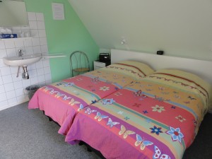 Kamer 2: 2 x 1