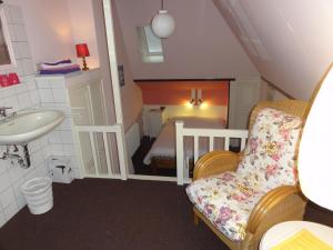 Kamer 3: 1 x 2 Romantische kamer   