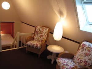 Kamer 3: 1 x 2 Romantische kamer   