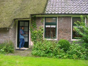 ingang voordeur